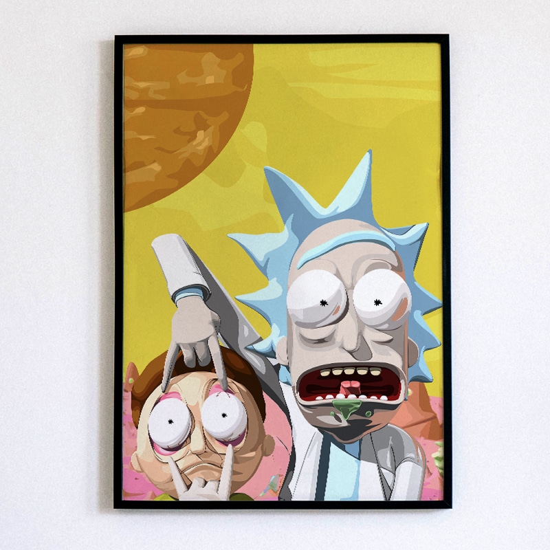 Rick and Morty - ROCKSTARZ