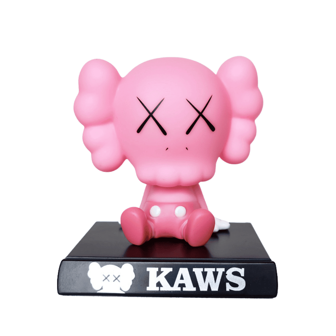 Pink Kaws - Bobblehead - ROCKSTARZ